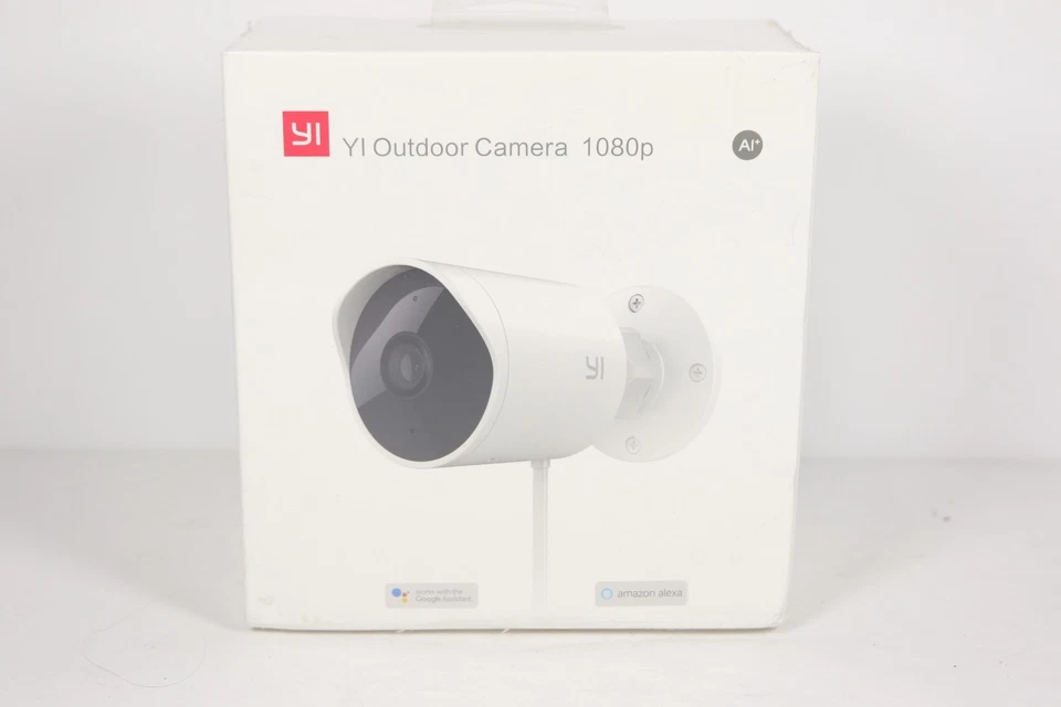 YI Outdoor Camera Wi-Fi 1080p Weatherproof Night Vision Model YHS 3017