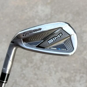 TaylorMade SIM2 MAX OS Single 5 Iron KBS Max MT Regular Flex Steel Mens LH EUC - Picture 1 of 8