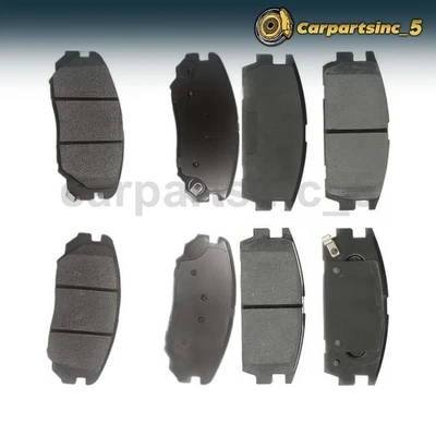 Pastilla de freno 2 piezas para Chevrolet Equinox 2,4 L 2010 2011 2012 2013 2014 2015 2016 2017 Foto 1 de 3