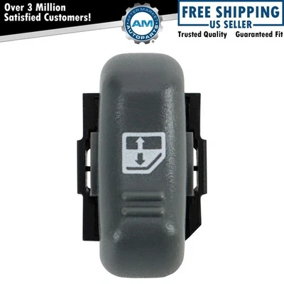 Interruptor de bloqueo de puerta eléctrico derecho compatible con Pontiac Firebird 1993-2002 Foto 1 de 3