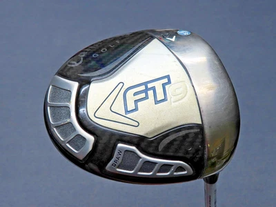 Controlador Callaway FT-9 13 grados Sakura grafito 55W damas flexible diestro nuevo agarre Foto 1 de 4