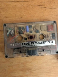 Desmagnetizador de cabeza TDK HD-01 vintage - Imagen 1 de 7