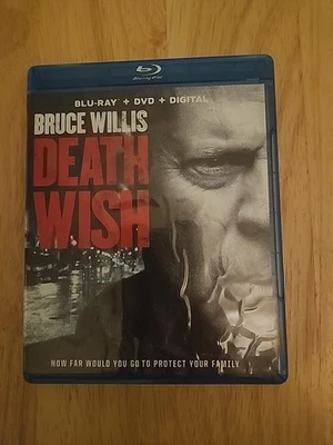 Death Wish Blu-ray Only. No DVD Or Digital, Starring Bruce Willis - Image 1 of 4