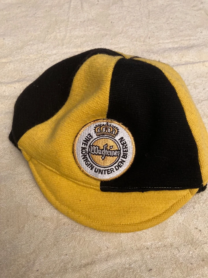 Gorra de ciclismo de lana belga Foto 1 de 4