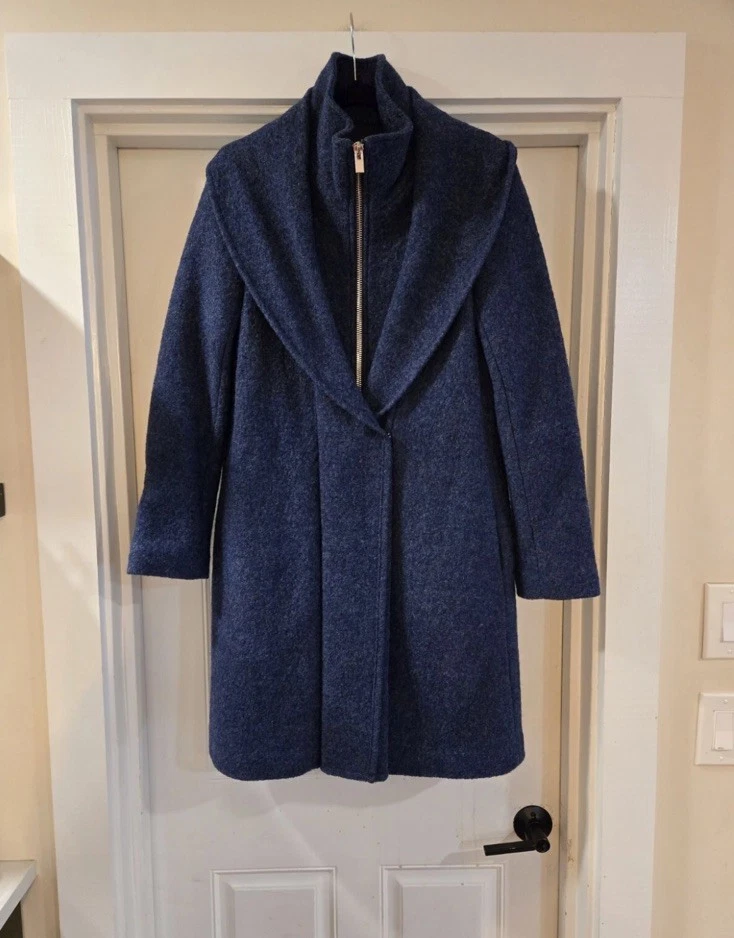 Club Monaco Blue Coats, Jackets & Vests for Women for sale | eBay