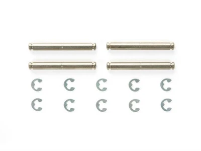 Tamiya 54395 3x22mm Low Friction Suspension Shafts, (DT02/DT03/DT04/TT01/TT02) - Image 1 of 4