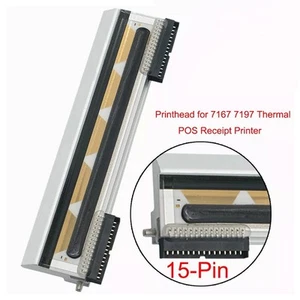For POS Systems 15-Pin Printhead Clear Printouts Long-lasting Performance - Afbeelding 1 van 12