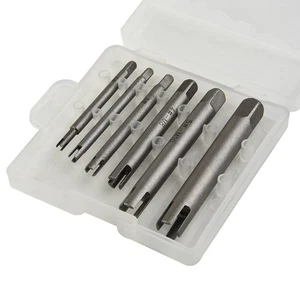 Brand New Screw Tap Extractor Dies Alloy Steel Broken End Tap Extractor - Picture 1 of 12