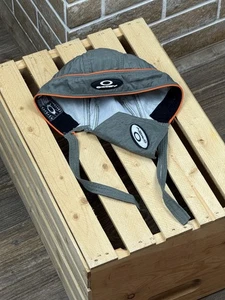Vintage Y2K Oakley Gray Bandana Cap OS - Picture 1 of 8