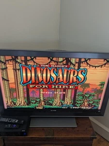 Dinosaurs For Hire (Sega Genesis, 1993) Authentic Game Cartridge Only Tested - Bild 1 von 9