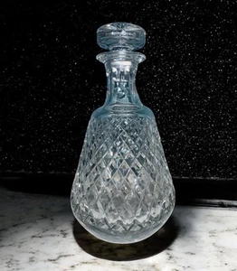 Vintage Astral Cut Crystal Decanter, 8 3/4" Tall, 5" Widest (Bottom) - Picture 1 of 5