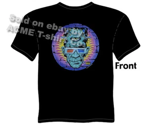 Frankenstein T Shirt Monster God Of 3D Tattoo Tee Shirt Kustom Kulture Shirt - Bild 1 von 1