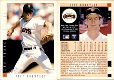 Jeff Brantley 1993 Score #153 Card *AutographDen*