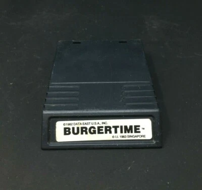 Intellivision Burgertime Video Game - 1982-83 - Vintage - Image 1 of 2