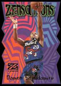 1997-98 Skybox Z Force Zensations Damon Stoudamire Raptors #23ZN C07