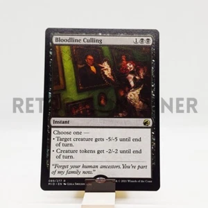 MTG Magic MID Innistrad Midnight Hunt - 1x EN NM 089 Bloodline Culling - Picture 1 of 1