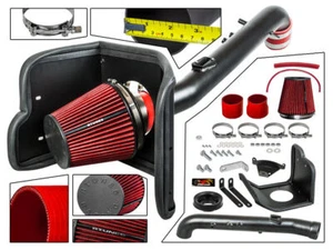 2005-2020 For Tacoma 2.7L L4 Black Heat Shield Cold Air Intake Kit & Filter - Picture 1 of 1