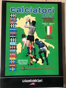 Album Calciatori Panini (Ristampa) 1975/76 - Imagen 1 de 1