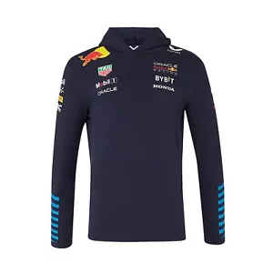 Red Bull Racing Mens Miami Hooded Sweatshirt (XXL) - Picture 1 of 7