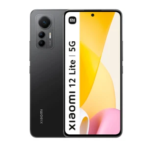Xiaomi 12 Lite - 128GB -Octacore 8gb 128 gb 6.55 Amoled Nero (EUROPA (Dual SIM) - Foto 1 di 2