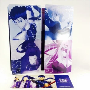 Fate Stay Night Ticket Holder Set Lancer Assasin Saber Rider Ichiban Kuji - Picture 1 of 4