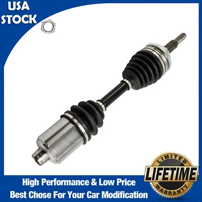 1x Conjunto de eje delantero derecho o derecho CV para Chevrolet Cavalier 1995-2005 Cavalier 1995 Foto 1 de 4