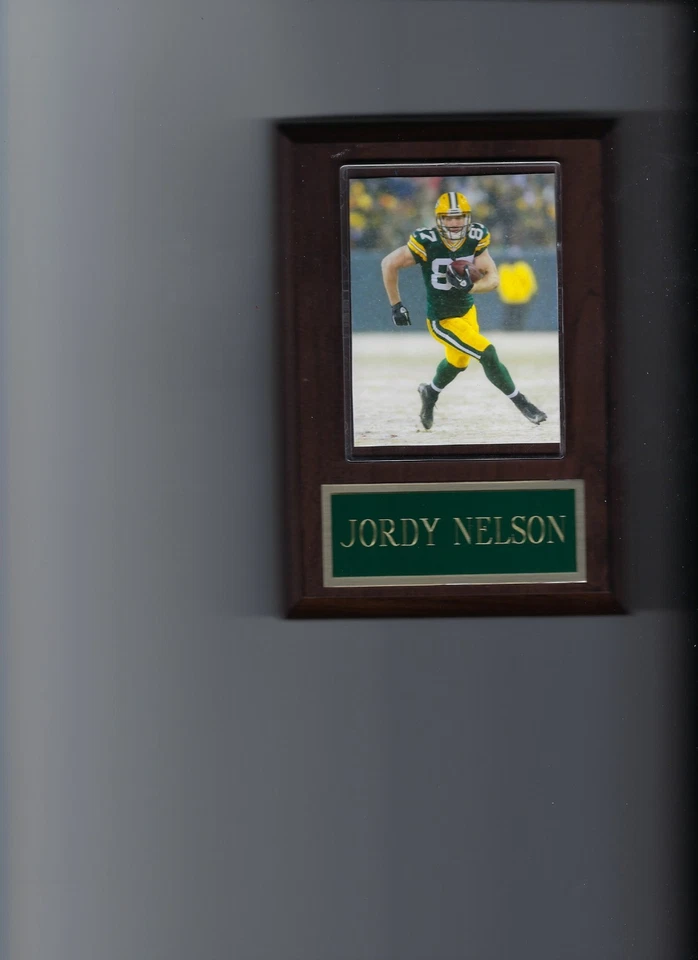 JORDY NELSON PLACA GREEN BAY PACKERS FÚTBOL AMERICANO NFL Foto 1 de 1