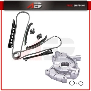 Kit de bomba de aceite de cadena de distribución para Ford F150 Lincoln Navigator Triton 04-14 5,4 L 24 V - Imagen 1 de 7