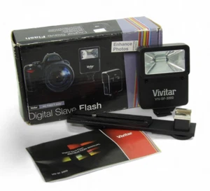 Flash esclavo digital Vivitar VIV-SF-3000 para cámaras réflex digitales - Imagen 1 de 11