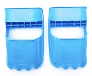 Set of Blue Plastic Beach Sand Sandbox Claw Scoop Toy Garden Tool Vacation - Picture 1 of 12