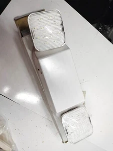 NEW IN BOX - Emergency Light: LED, Damp Location Rated Lumapro 19L031 Exit Sign - Picture 1 of 8