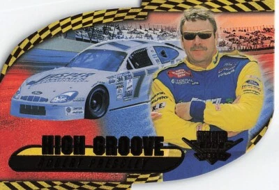 2002 Wheels High Gear #HG 20 Robert Pressley High Groove - Image 1 of 2