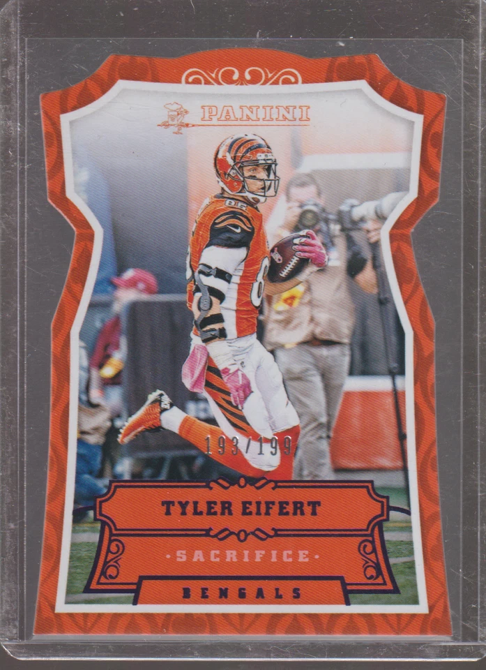 Tyler Eifert 2016 Panini Sacrifice /199 Bengals  - Image 1 of 2