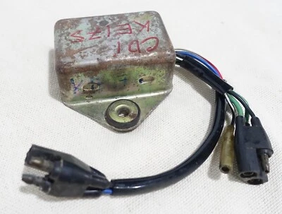 KAWASAKI  KE175 KD175 1976-1979 CDI IGNITER IGNITION BOX UNIT 21119-028 NEW - Image 1 of 4