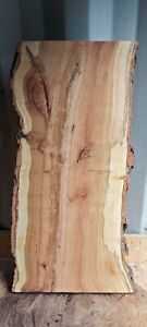 exotic Apricot slab plank 77 x 20 x 3 Cm live edge rustic for instrument