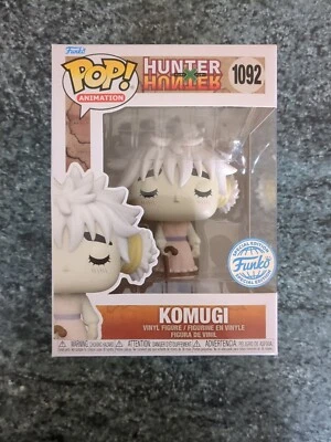 Funko POP! Anime Komugi Hunter x Hunter #1092 Vinyl Figure New Careful Pack  — 第 1/4 张图片