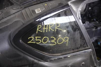 Cuarto panel trasero derecho pasajero ventana cristal 51377313014 BMW i8 2014-20 Foto 1 de 2