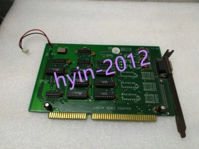 1Pcs Used LINEAR SCALE COUNTER CT-05 ISA Card - Image 1 of 2