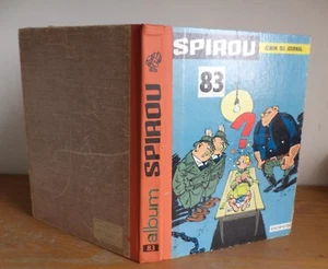 journal spirou N°83 de 1961 avec mini récit de Peyo schtroumpfs et Tillieux - Picture 1 of 9