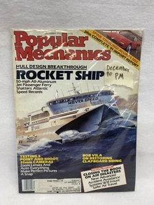 1990 Dec Popular Mechanics Magazine, Vtg - Car Tobacco Tech Alcohol Ads - Reader - Picture 1 of 4