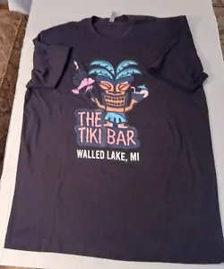 Camiseta The Tiki Bar Walled Lake MI Tiki Time XL - ver medidas - Imagen 1 de 6