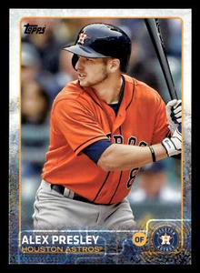 Alex Presley 2015 Topps #282 Houston Astros BASEBALL - Picture 1 of 2