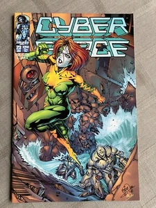 Cyber Force Volume 2 No. 23 Vo IN Excellent Condition / near Mint - Picture 1 of 6