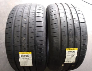 2x 275/40 R19 Dunlop SP Sport Maxx 060+ 105Y *CLEARANCE* 2754019 PAIR - Picture 1 of 2