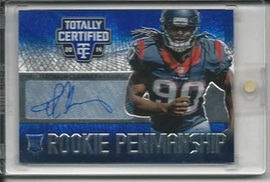 2014 Panini Jadeveon Clowney AUTO RC #/10 Texans Panthers South Carolina SCARCE - Picture 1 of 2