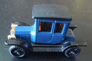 TOMICA - Tomy - Type-T Ford - Blue - F11 - 1977 - Loose Vehicle - Picture 1 of 9