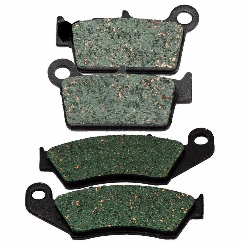 F+R Brake Pads For Kawasaki KX450F KX450 2006-2017 2007 2008 2009 2010 2011 2012 - Image 1 of 1