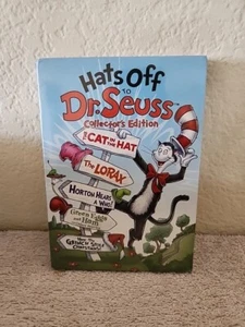 Hats Off to Dr. Seuss Collector's Edition (DVD) - Picture 1 of 3