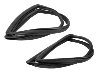 Nuevo juego de sellos de ventana de cuarto trasero de precisión / para Jeep XJ Cherokee 1984-96 de 4 puertas Foto 1 de 4