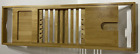 Bambüsi collection baignoire caddy bambou bac plateau de baignoire extensible 28” - 42”
